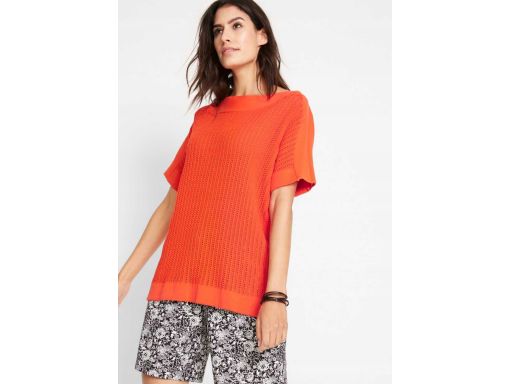 B.P.C bluzka pomarańczowa ażurowa r.40/42