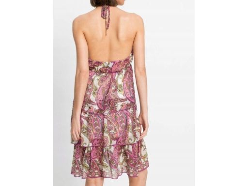 B.P.C letnia sukienka z falbankami 42.