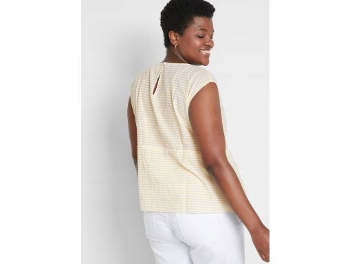 B.P.C bluzka ciążowa bawełniana w paski r.38