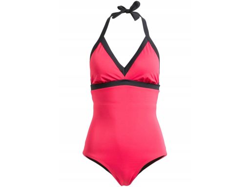 B.P.C Kostium kąpielowy shape różowy z wiązaniem ^50