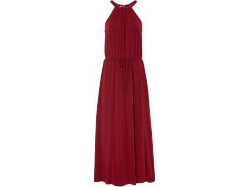 B.P.C długa bordowa sukienka modna ^44/46