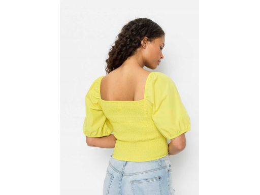 B.P.C krótka bluzka limonka r.42