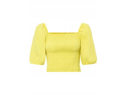 B.P.C krótka bluzka limonka r.42