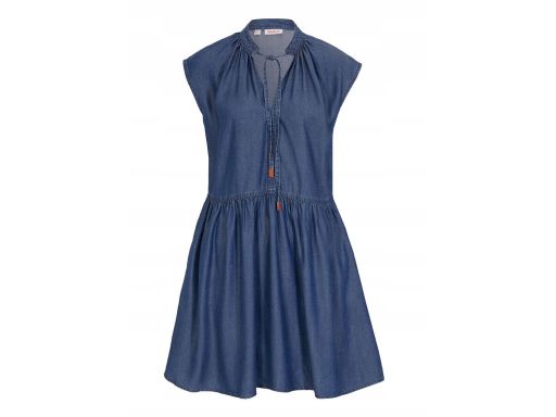 B.P.C sukienka jeansowa z lyocellu bez rękawów 48.