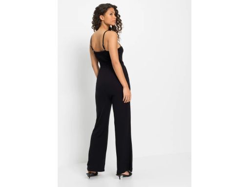 B.P.C kombinezon czarny dżersejowy r.36/38