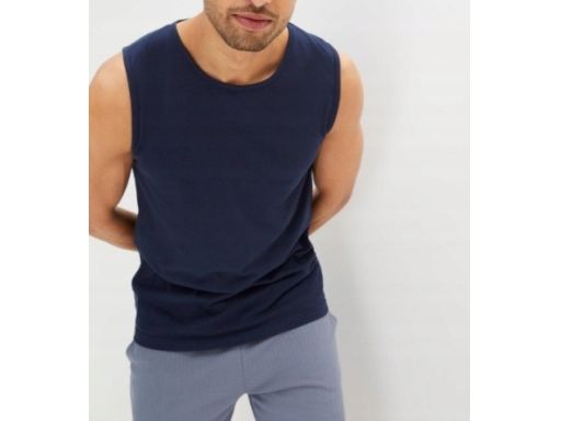 B.P.C topy męskie 2-pak koszula bez rękawów ^44/46, S