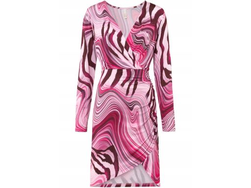 B.P.C sukienka wzorzysta sexy r.36/38