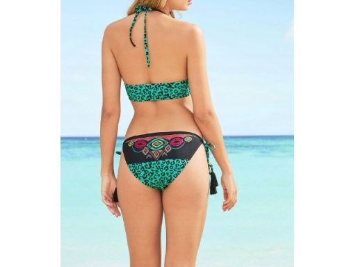 B.P.C wiązane bikini boho gepard r.42