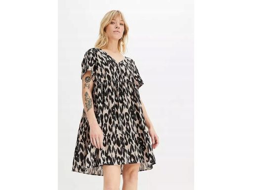 B.P.C sukienka luźna z printem zwierzęcym r.46