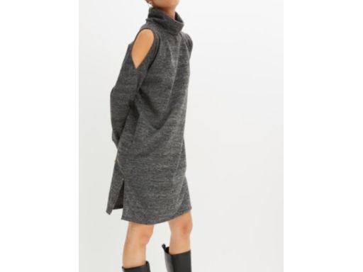 B.P.C sukienka dzianinowa odkryte ramiona ^40/42