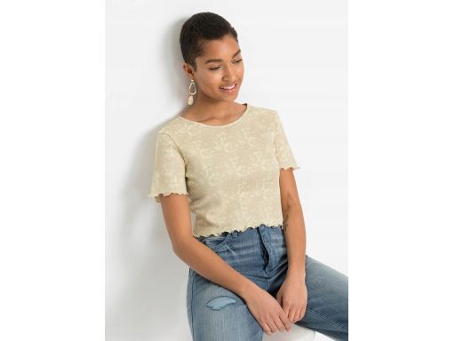 B.P.C krótki t-shirt batikowy wzór r.44/46