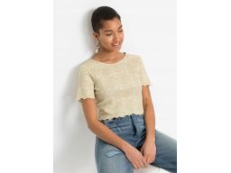 B.P.C krótki t-shirt batikowy wzór r.44/46