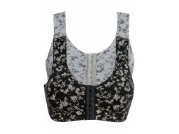 B.P.C 2-pak biustonoszy zapięcie przód bawełna r.80C