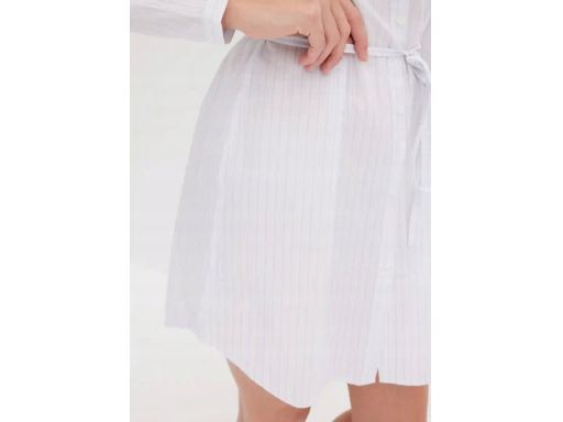 B.P.C sukienka koszulowa niebieska dłuższa koszula ^38