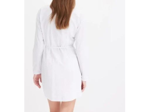 B.P.C sukienka koszulowa niebieska dłuższa koszula ^38