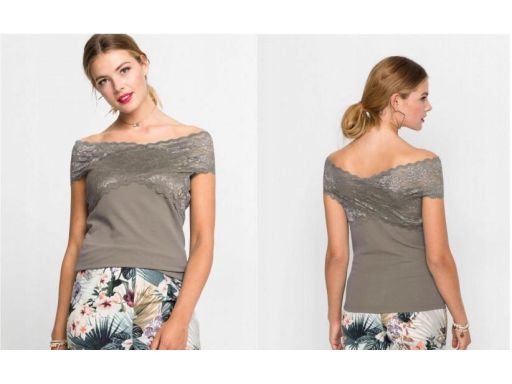 *B.P.C top z koronką 36/38