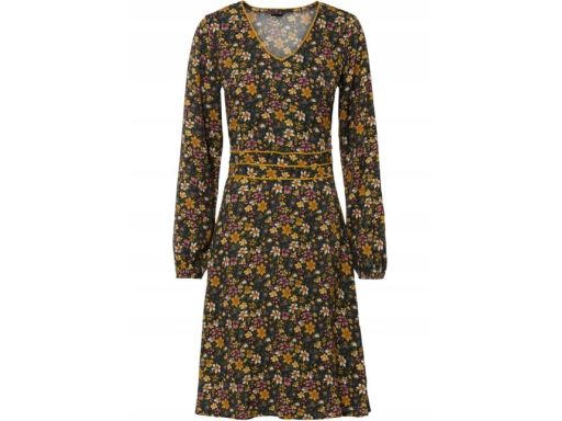 B.P.C sukienka w kolorowe kwiaty 38.