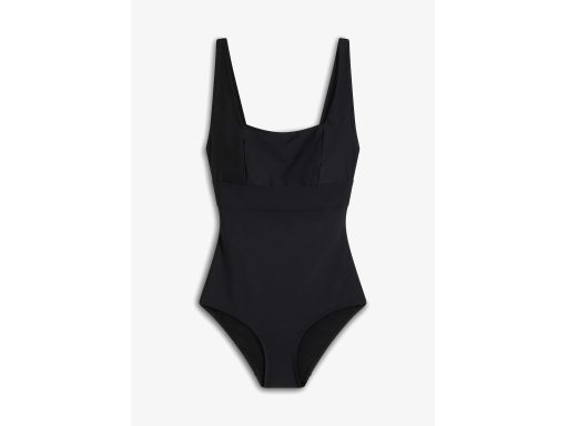 B.P.C kostium kąpielowy modelujący czarny 46.