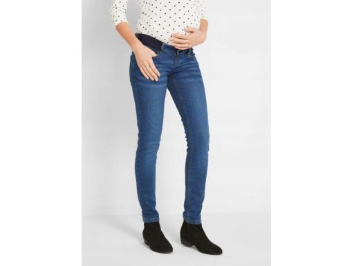 B.P.C ciążowe jeansy rurki r.46