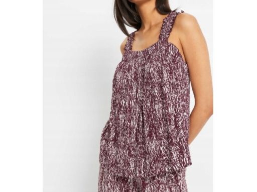 B.P.C top bluzka we wzory krepowana r.50