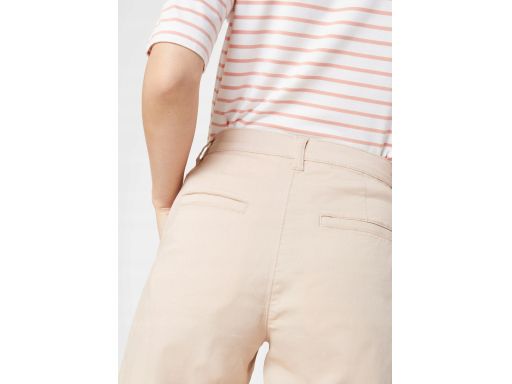 B.P.C szorty beżowe damskie twillowe 46.