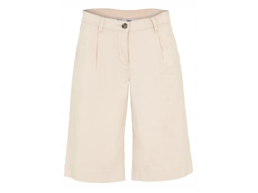 B.P.C szorty beżowe damskie twillowe 46.