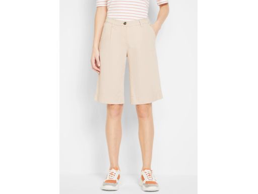 B.P.C szorty beżowe damskie twillowe 46.
