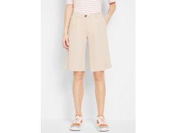 B.P.C szorty beżowe damskie twillowe 46.