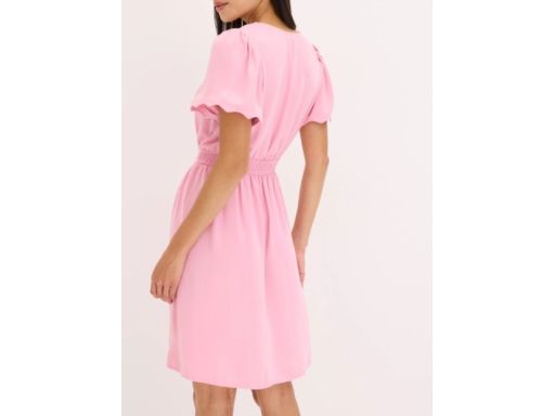 B.P.C różowa sukienka mini r.46
