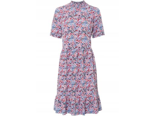 B.P.C Lekka zwiewna sukienka z nadrukiem ^40