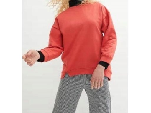 B.P.C bluza damska oversize koralowa 56/58.