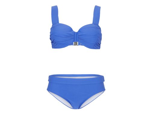 B.P.C bikini na fiszbinach chabrowe r.46 (90F)