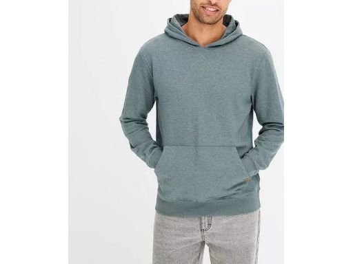 B.P.C męska bluza hoodie zielona r.5XL