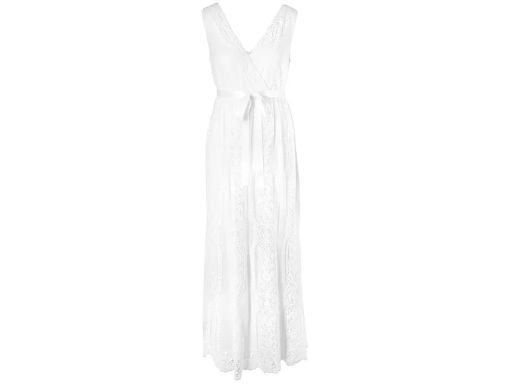 B.P.C suknia ślubna ciążowa koronkowa 40/42.