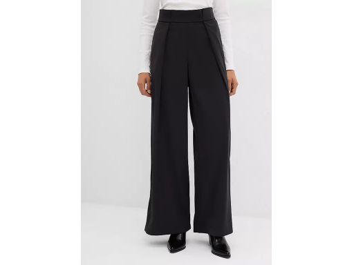 B.P.C spodnie damskie szerokie czarne 52.