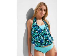 B.P.C tankini niebieskie (3 części) bandeau ^38