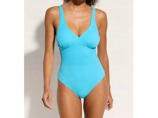 B.P.C kostium kąpielowy niebieski 46.