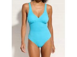 B.P.C kostium kąpielowy niebieski 46.