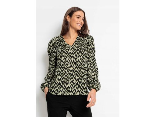 B.P.C bluzka w serek we wzory 40.