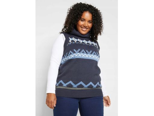 B.P.C kamizelka dzianinowa z golfem ^48/50