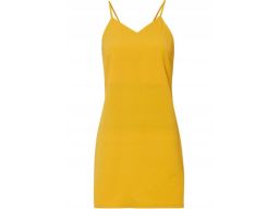 B.P.C sukienka letnia mini żółta r.40