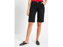 *B.P.C czarne krótkie spodenki z koronką 36.