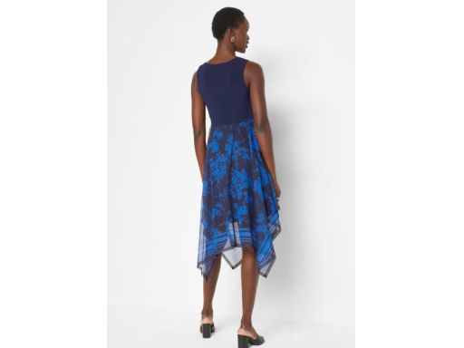 B.P.C sukienka asymetryczna wzory r.36/38