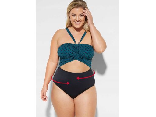 B.P.C kostium kąpielowy z wycięciami 42.