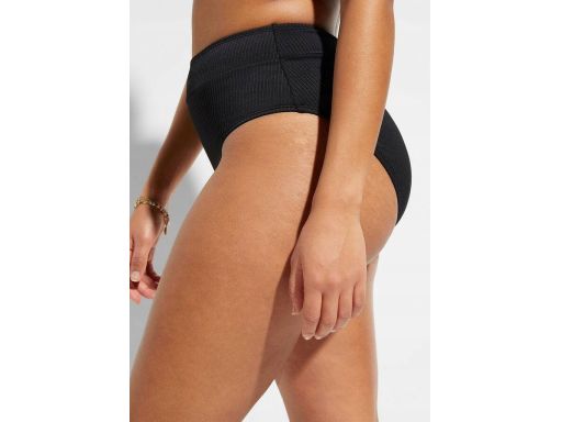 B.P.C bikini czarne prążkowany materiał r.42