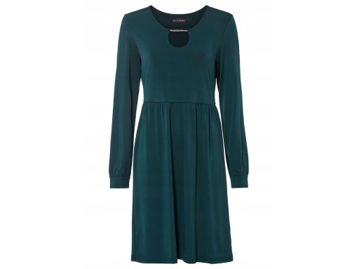 B.P.C sukienka butelkowa zieleń ^36/38