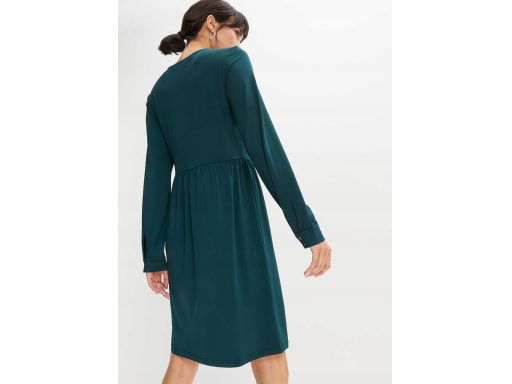 B.P.C sukienka butelkowa zieleń ^36/38