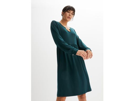 B.P.C sukienka butelkowa zieleń ^36/38