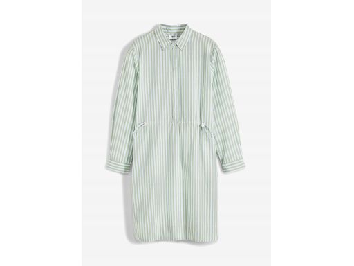 B.P.C sukienka szmizjerka w paseczki ze ściągaczami 54.