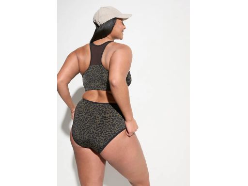 B.P.C bikini bustier z siateczką we wzory r.46